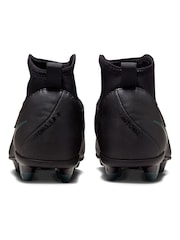 Negro/verde - Botas de fútbol multiterreno para niños Phantom Luna 2 Club de Nike - Imagen 3 de 11