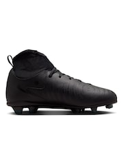 Negro/verde - Botas de fútbol multiterreno para niños Phantom Luna 2 Club de Nike - Imagen 4 de 11