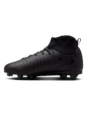 Negro/verde - Botas de fútbol multiterreno para niños Phantom Luna 2 Club de Nike - Imagen 5 de 11