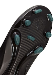 Negro/verde - Botas de fútbol multiterreno para niños Phantom Luna 2 Club de Nike - Imagen 6 de 11