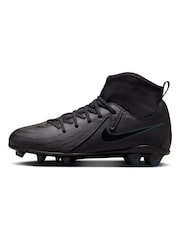 Negro/verde - Botas de fútbol multiterreno para niños Phantom Luna 2 Club de Nike - Imagen 7 de 11