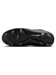 Negro/verde - Botas de fútbol multiterreno para niños Phantom Luna 2 Club de Nike - Imagen 8 de 11