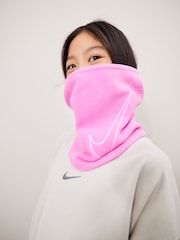 Nike Pink Kids Reversible Neck Warmer - Image 2 of 6