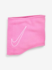 Nike Pink Kids Reversible Neck Warmer - Image 6 of 6