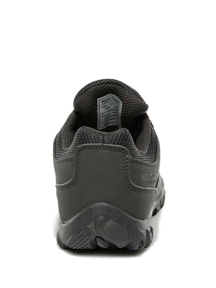 Regatta Dark Grey Lady Edgepoint III Shoes - Image 2 of 5