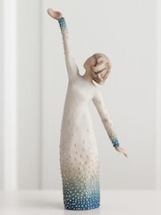 Willow Tree Off White Shine - Image 1 of 5