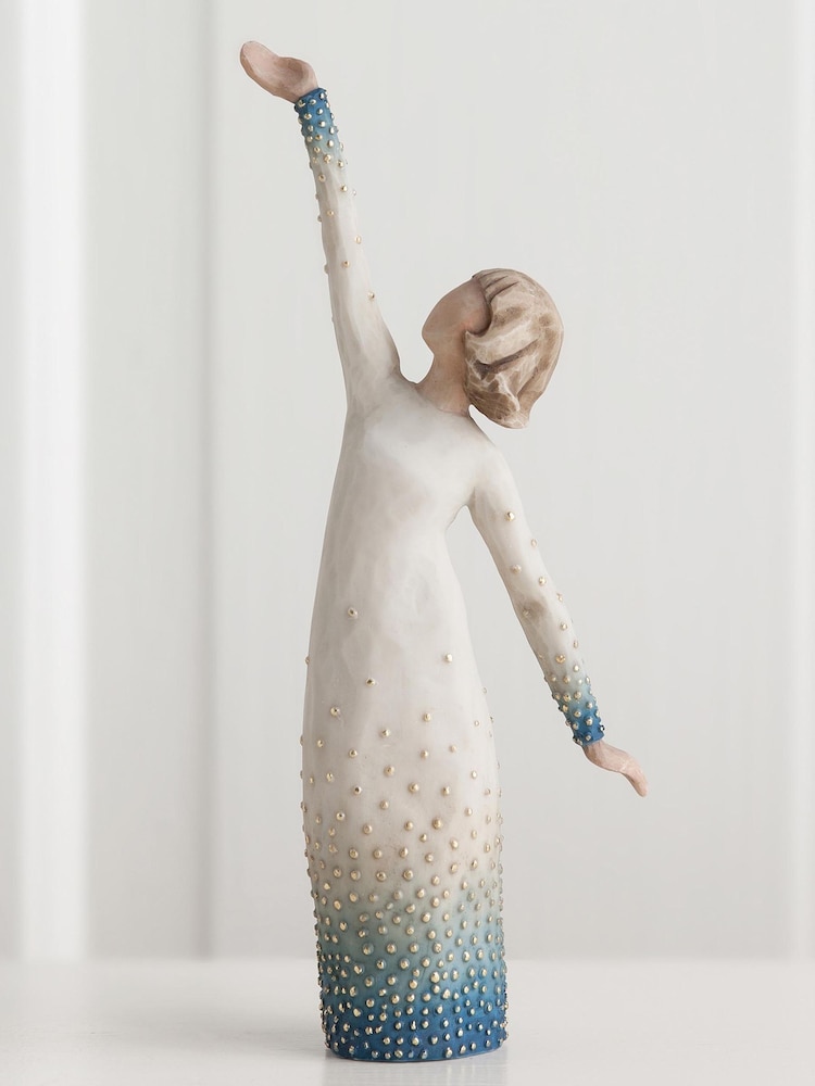 Willow Tree Off White Shine - Image 1 of 5