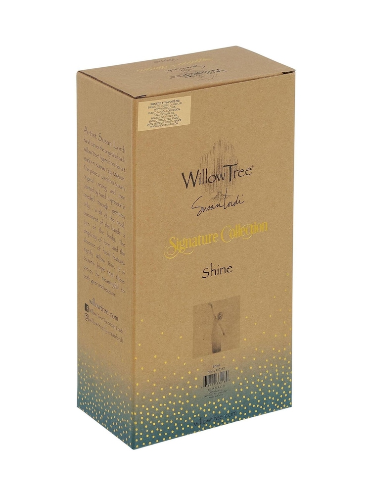 Willow Tree Off White Shine - Image 5 of 5