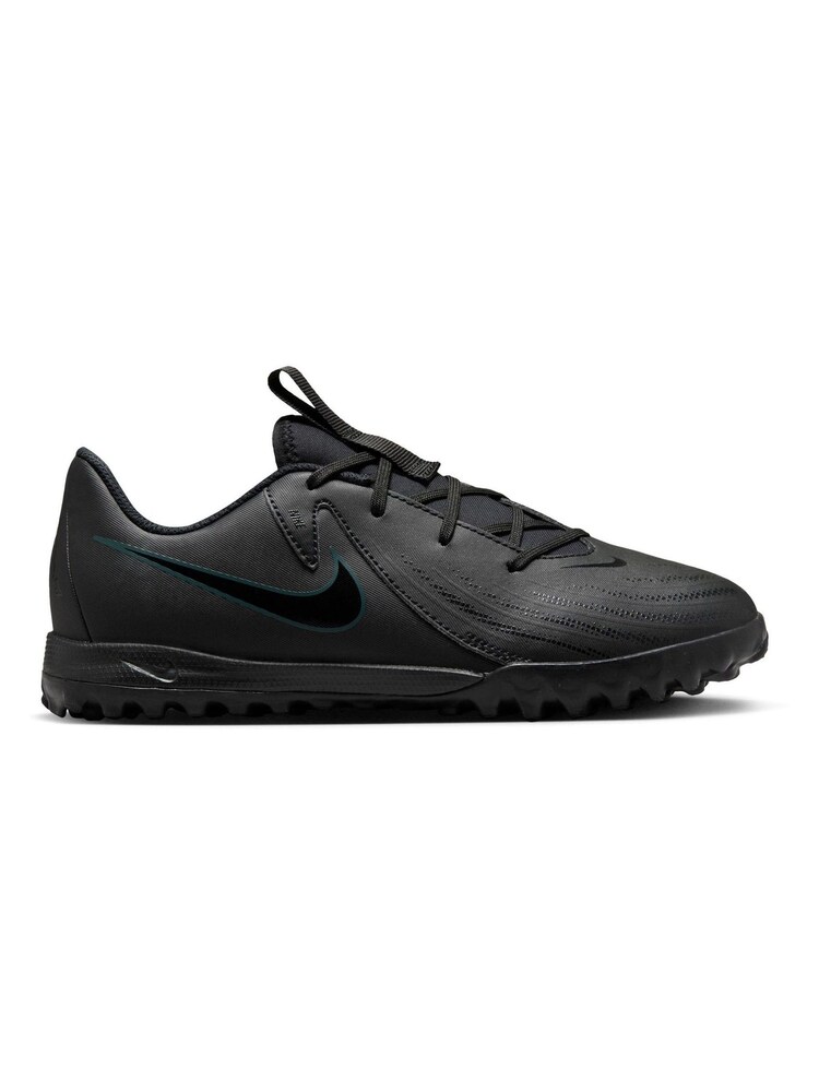 Nike Black/Green Kids Phantom 2 Academy Turf Football Boots - Image 1 of 11