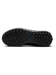 Nike Black/Green Kids Phantom 2 Academy Turf Football Boots - Image 11 of 11