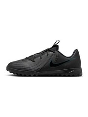 Nike Black/Green Kids Phantom 2 Academy Turf Football Boots - Image 2 of 11