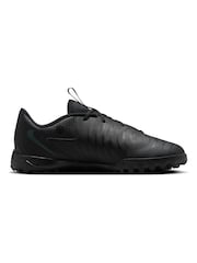 Nike Black/Green Kids Phantom 2 Academy Turf Football Boots - Image 4 of 11