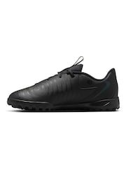 Nike Black/Green Kids Phantom 2 Academy Turf Football Boots - Image 5 of 11