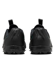 Nike Black/Green Kids Phantom 2 Academy Turf Football Boots - Image 7 of 11