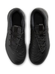 Nike Black/Green Kids Phantom 2 Academy Turf Football Boots - Image 8 of 11