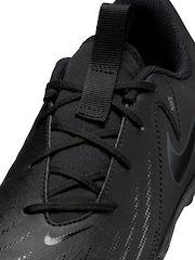 Nike Black/Green Kids Phantom 2 Academy Turf Football Boots - Image 9 of 11
