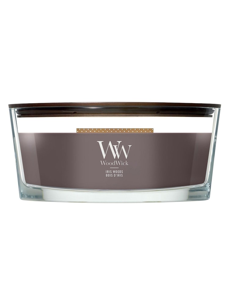 Woodwick Brown Ellipse Candle - Image 2 of 3 Woodwick Brown Ellipse Candle - Image 2 of 3