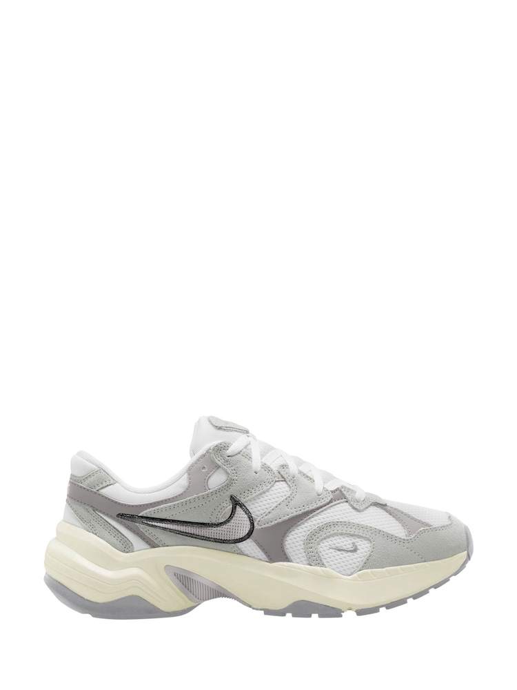 Nike Grey /Ecru AL8 Trainers - Image 1 of 4 Nike Grey /Ecru AL8 Trainers - Image 1 of 4