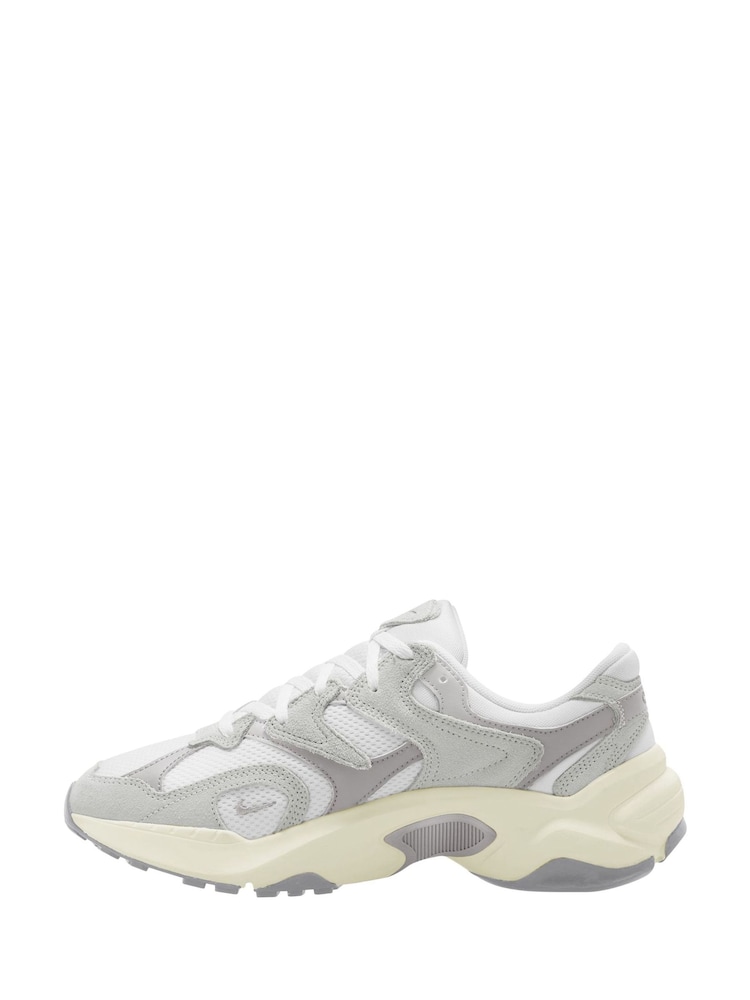 Nike Grey /Ecru AL8 Trainers - Image 2 of 4 Nike Grey /Ecru AL8 Trainers - Image 2 of 4