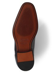 Brown Joseph Leather Oxford Semi-Brogues - Image 5 of 5