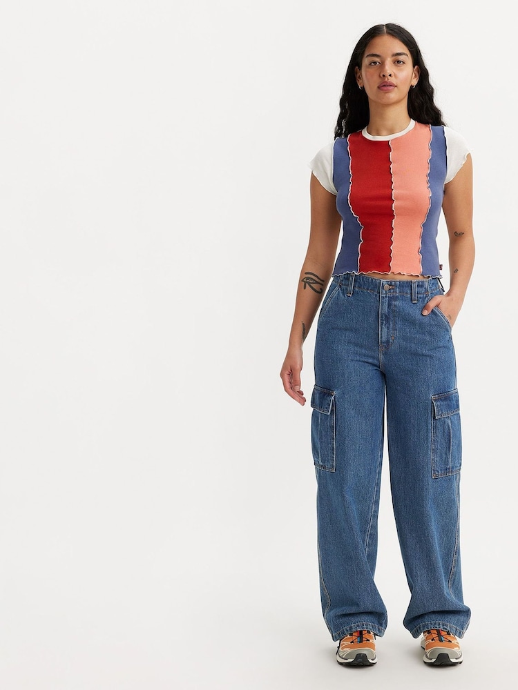 Levi's® I’m Never Wrong 94 Baggy Cargo Trousers - Image 1 of 4