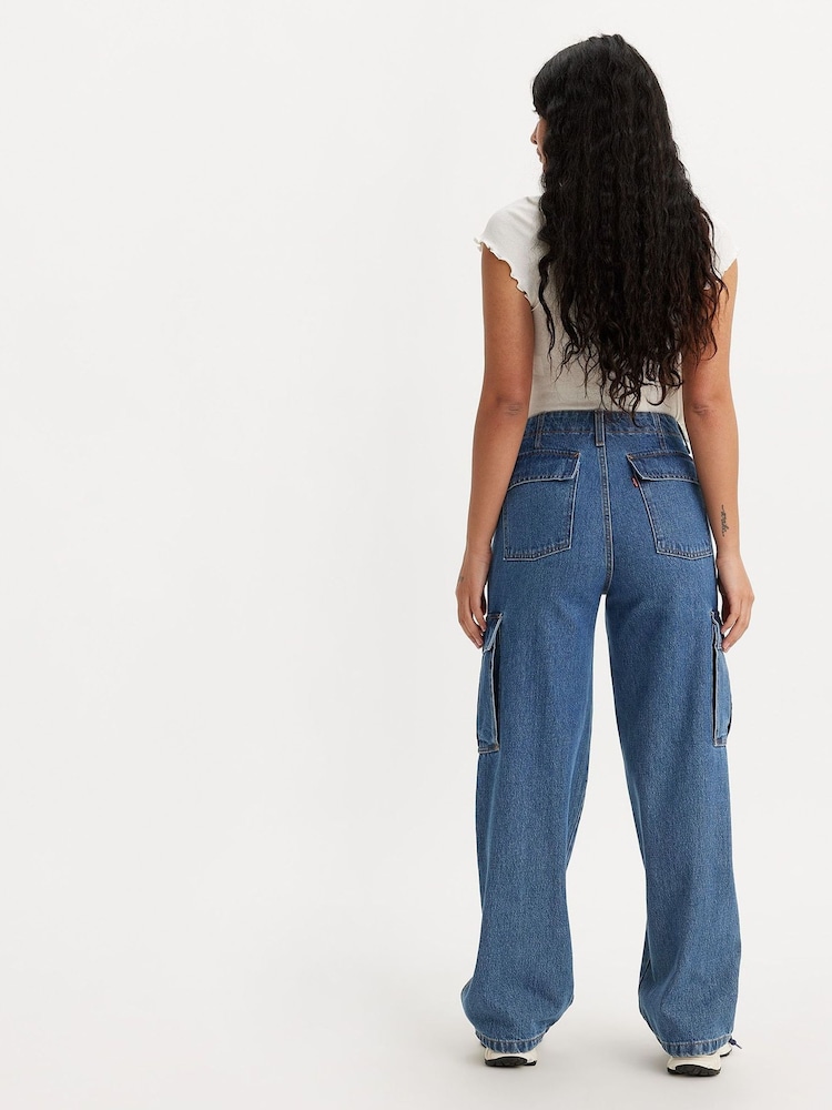Levi's® I’m Never Wrong 94 Baggy Cargo Trousers - Image 2 of 4