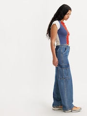 Levi's® I’m Never Wrong 94 Baggy Cargo Trousers - Image 3 of 4