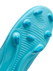 Glacier Blue - Nike Детский клуб Фантом синий Футбол ботинки - Image 10 of 10