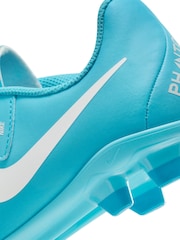 Glacier Blue - Nike Детский клуб Фантом синий Футбол ботинки - Image 9 of 10