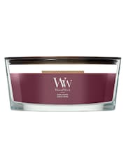Woodwick Dark Cherry Ellipse Candle - Image 3 of 3