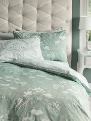 Laura Ashley Партер 100% Хлопковый пододеяльник и комплект наволочек - Изображение 1 из 3