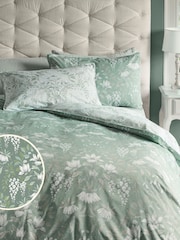 Laura Ashley Партер 100% Хлопковый пододеяльник и комплект наволочек - Изображение 2 из 3