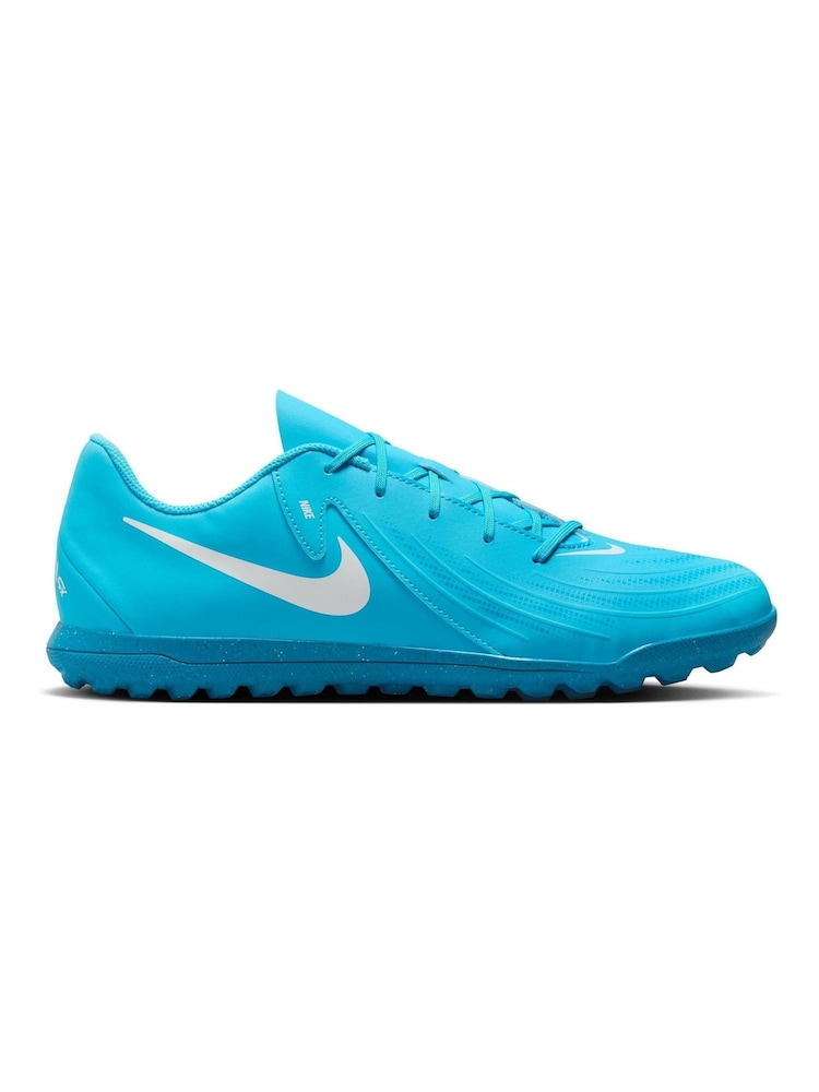 Nike Light Blue Adults Phantom 2 Club Turf Football Boots - Image 1 of 11