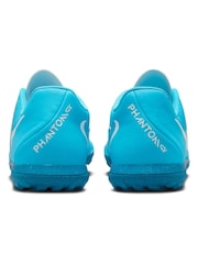 Nike Light Blue Adults Phantom 2 Club Turf Football Boots - Image 11 of 11