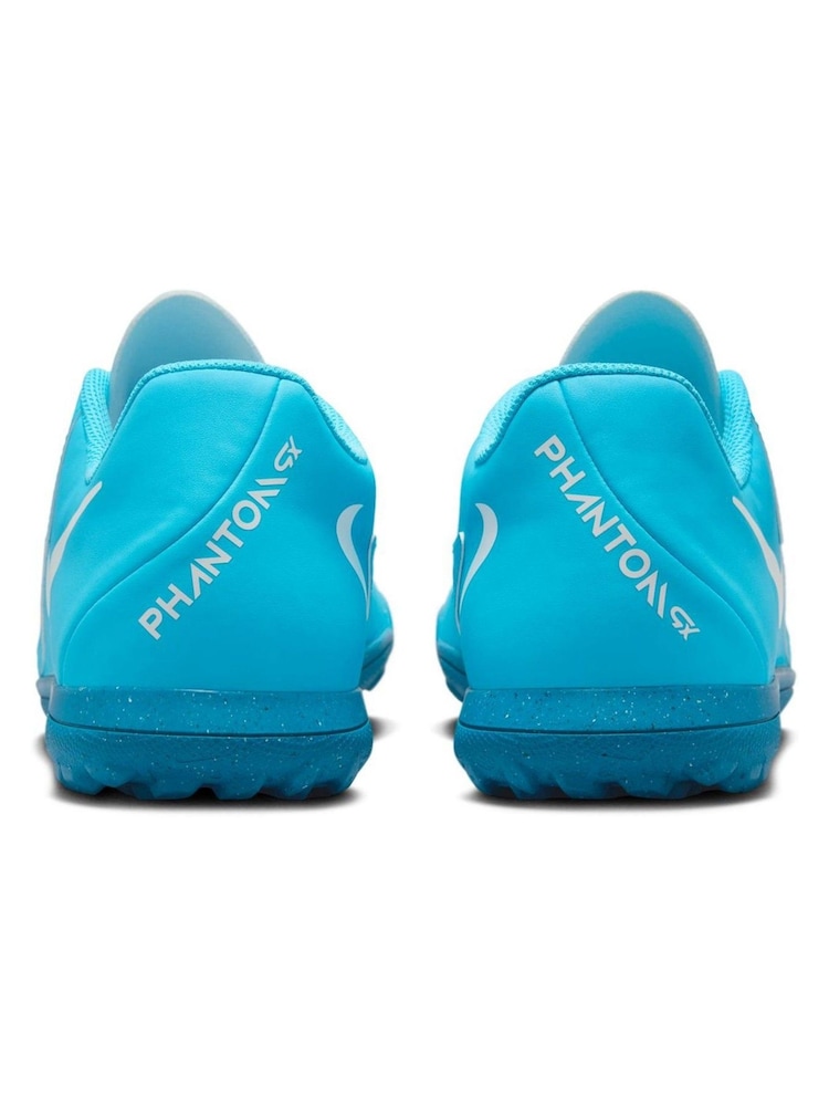 Nike Light Blue Adults Phantom 2 Club Turf Football Boots - Image 11 of 11