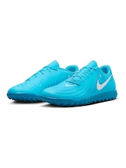 Nike Light Blue Adults Phantom 2 Club Turf Football Boots - Image 2 of 11