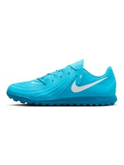 Nike Light Blue Adults Phantom 2 Club Turf Football Boots - Image 4 of 11