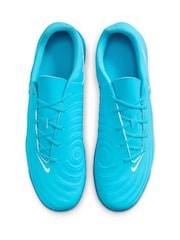 Nike Light Blue Adults Phantom 2 Club Turf Football Boots - Image 5 of 11
