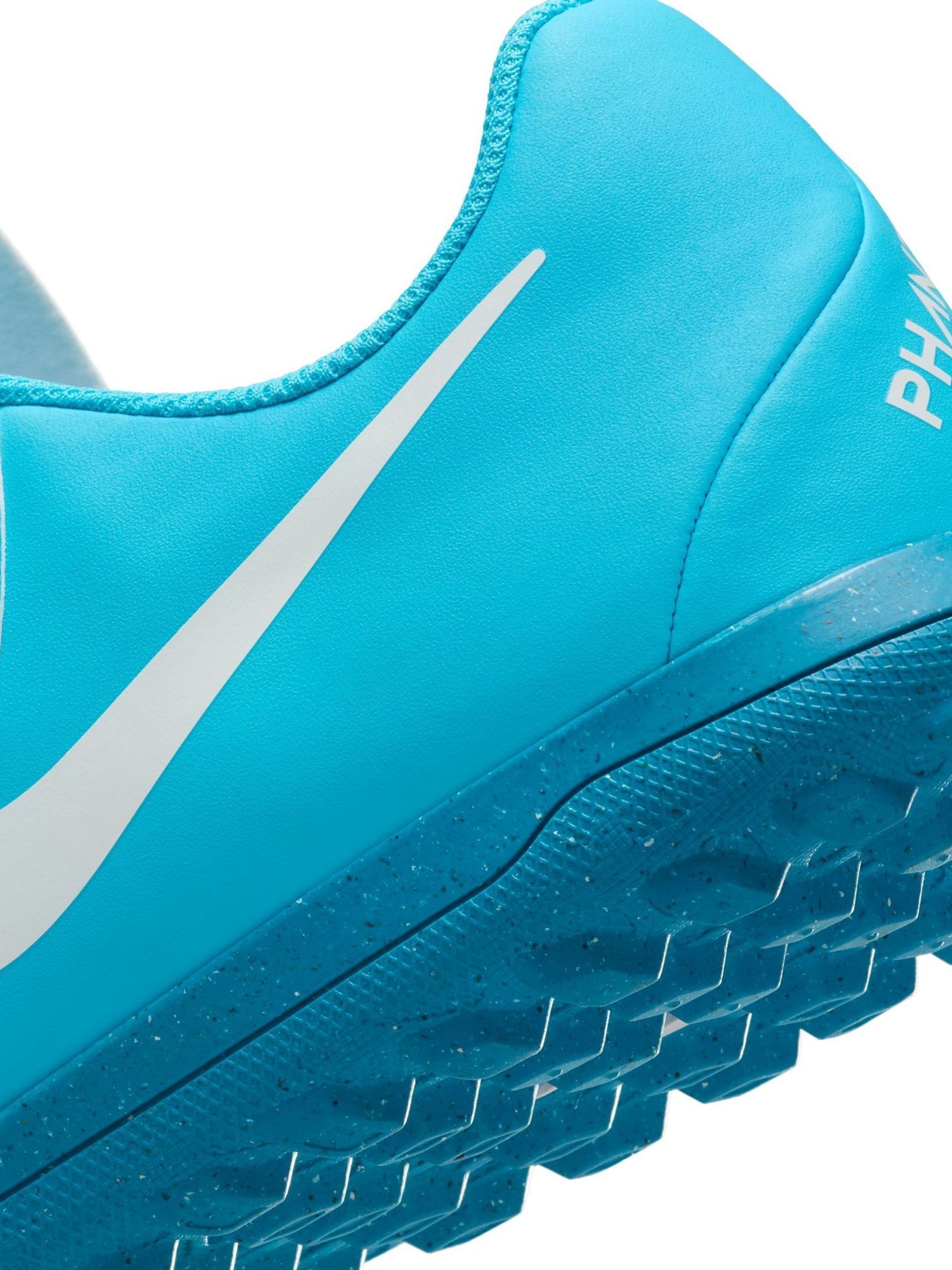 Buy Nike Light Blue Adults Phantom 2 Club Turf Football Boots from Next Luxembourg