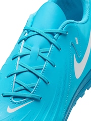 Nike Light Blue Adults Phantom 2 Club Turf Football Boots - Image 9 of 11