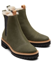 Botas ligeras e impermeables de cuero Travel Ranger de Toms - Imagen 3 de 5