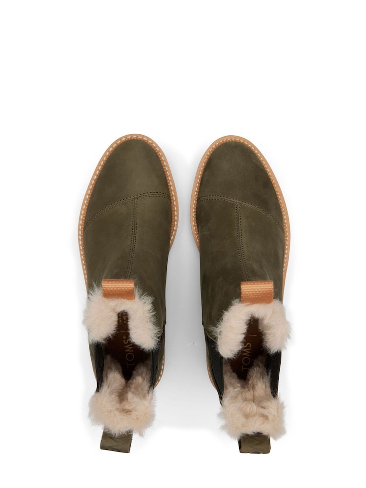 Toms Travel lite Ranger Water Resistant Leather Boots - Image 4 of 5