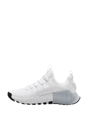 Nike White Free Metcon 6 Training Trainers - Image 4 of 9