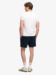 Superdry Blue Monogram Shorts - Image 2 of 6