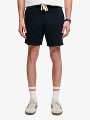 Superdry Blue Monogram Shorts - Image 4 of 6