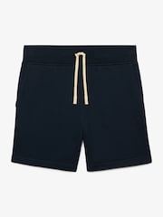 Superdry Blue Monogram Shorts - Image 6 of 6