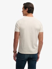 Superdry White Vintage Logo Classic T-Shirt - Image 2 of 5