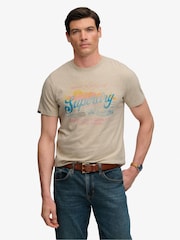 Camiseta holgada Outdoors Mountain de Superdry - Imagen 1 de 7