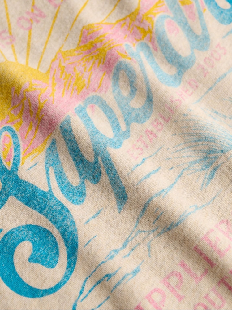 Camiseta holgada Outdoors Mountain de Superdry - Imagen 7 de 7