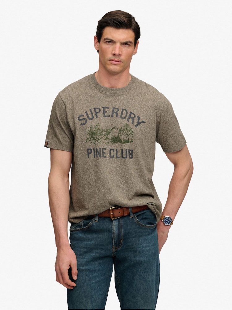Superdry Wild Frontier T-skjorte - Bilde 1 av 7